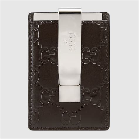 money clip gucci sale|gucci signature money clip wallet.